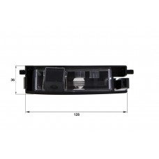 Камера заднього огляду Falcon HS8006-AHD Toyota RAV4 2009-2012